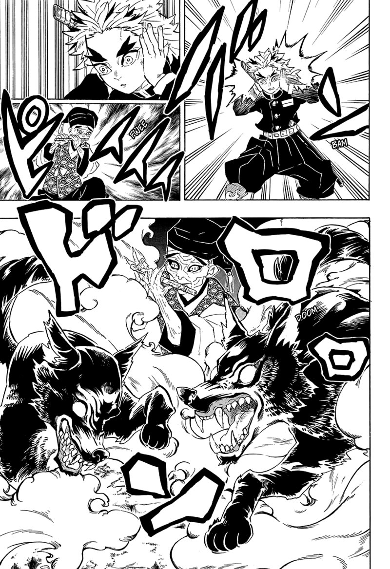 Demon Slayer Chapter 206 - Page