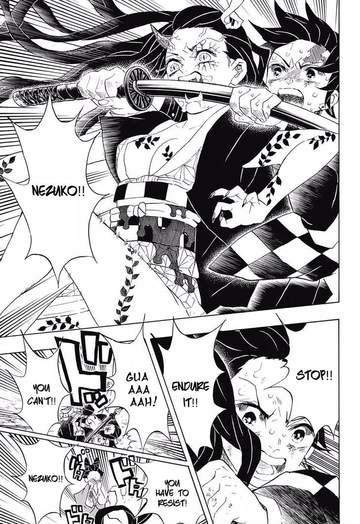 Demon Slayer Chapter 84 - Page