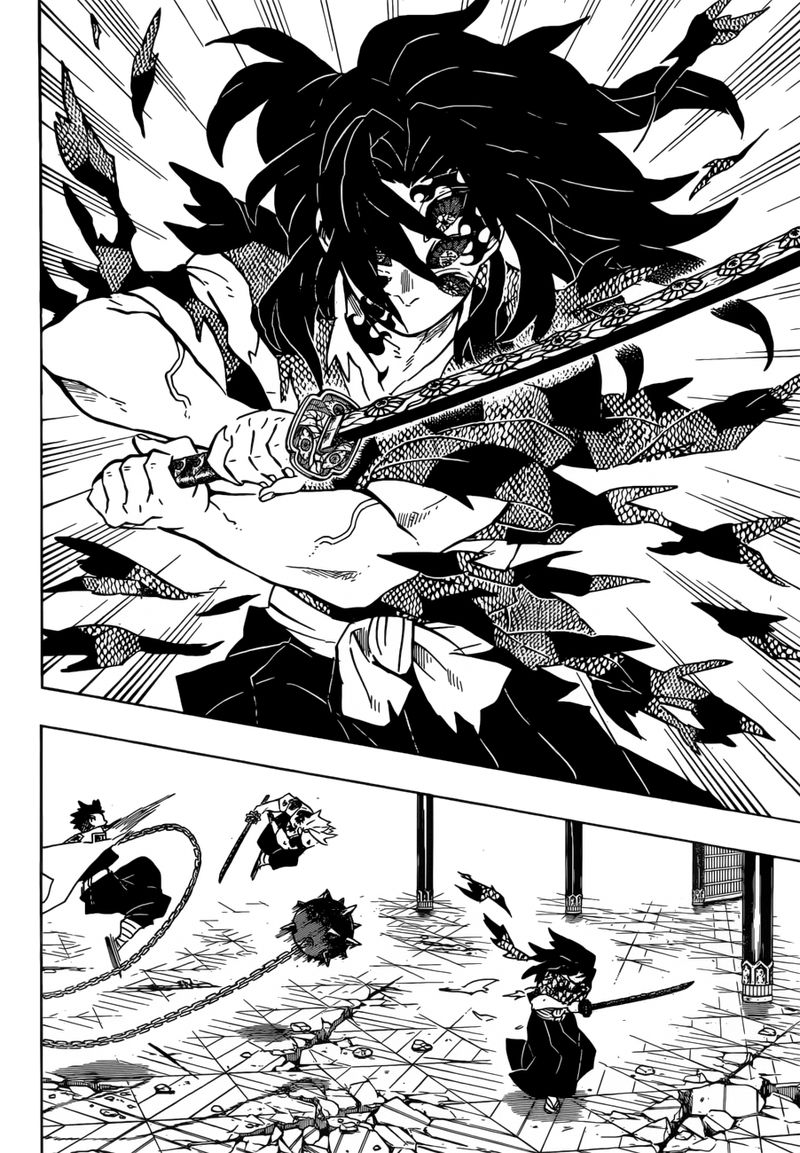 Demon Slayer Chapter 171 - Page