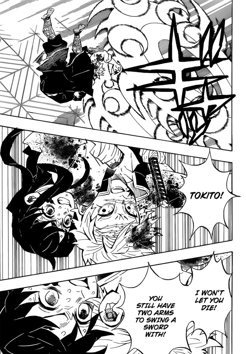 Demon Slayer Chapter 172 - Page