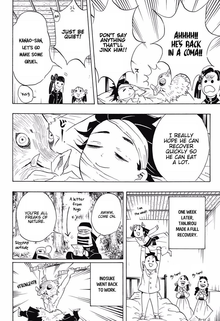 Demon Slayer Chapter 100 - Page