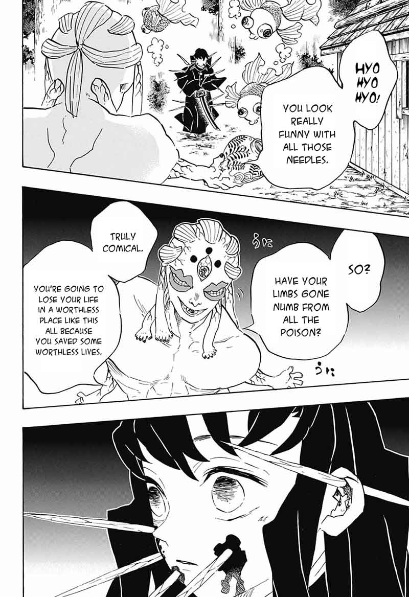 Demon Slayer Chapter 111 - Page