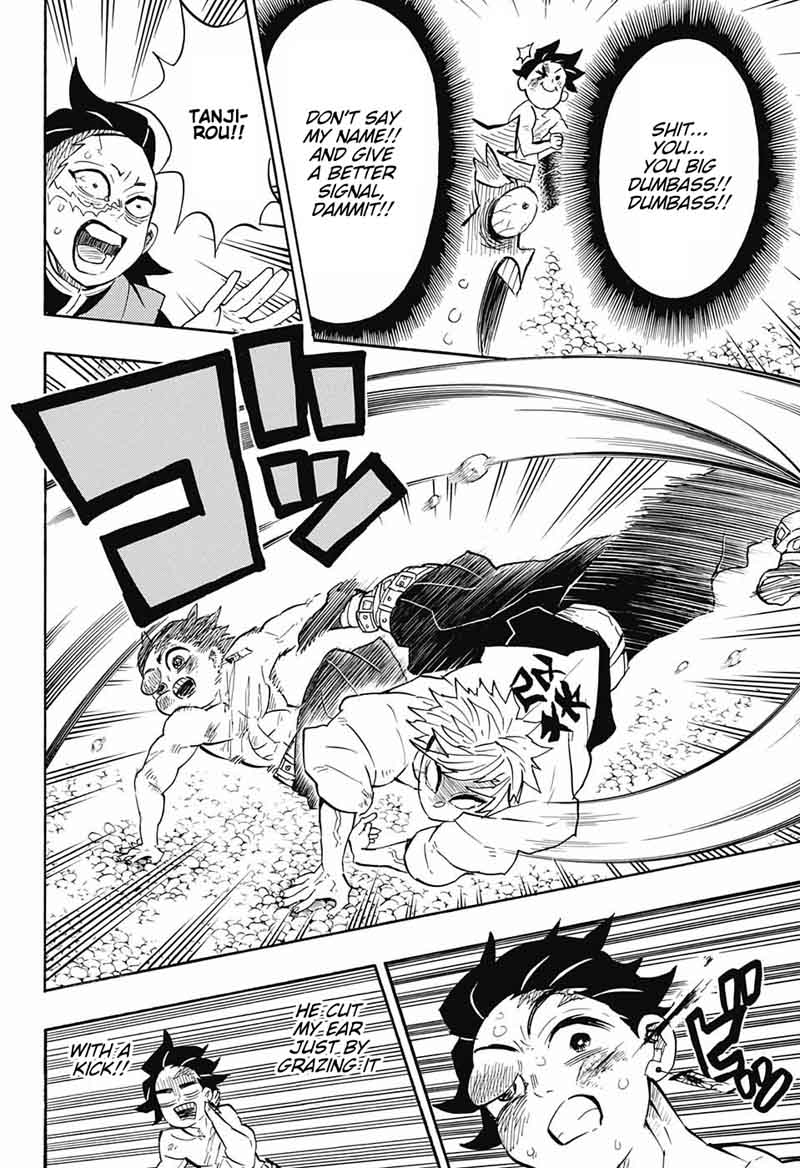 Demon Slayer Chapter 133 - Page