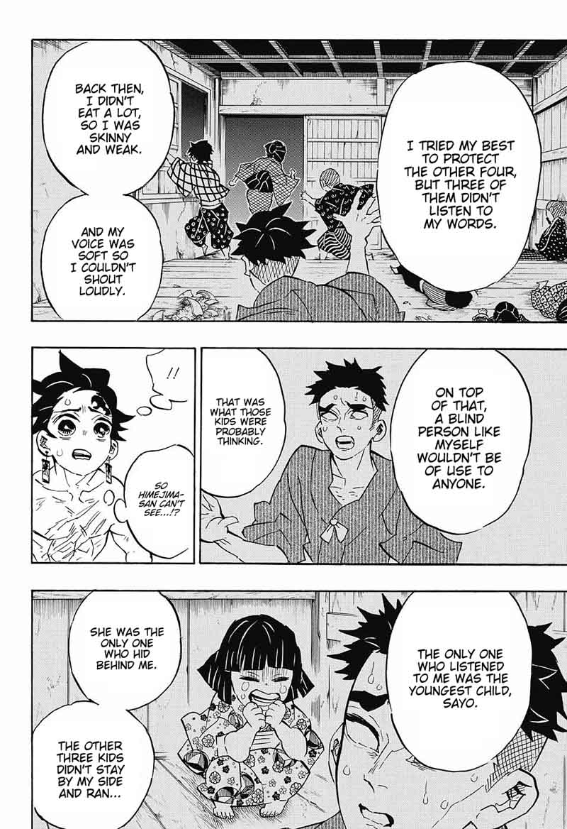 Demon Slayer Chapter 135 - Page