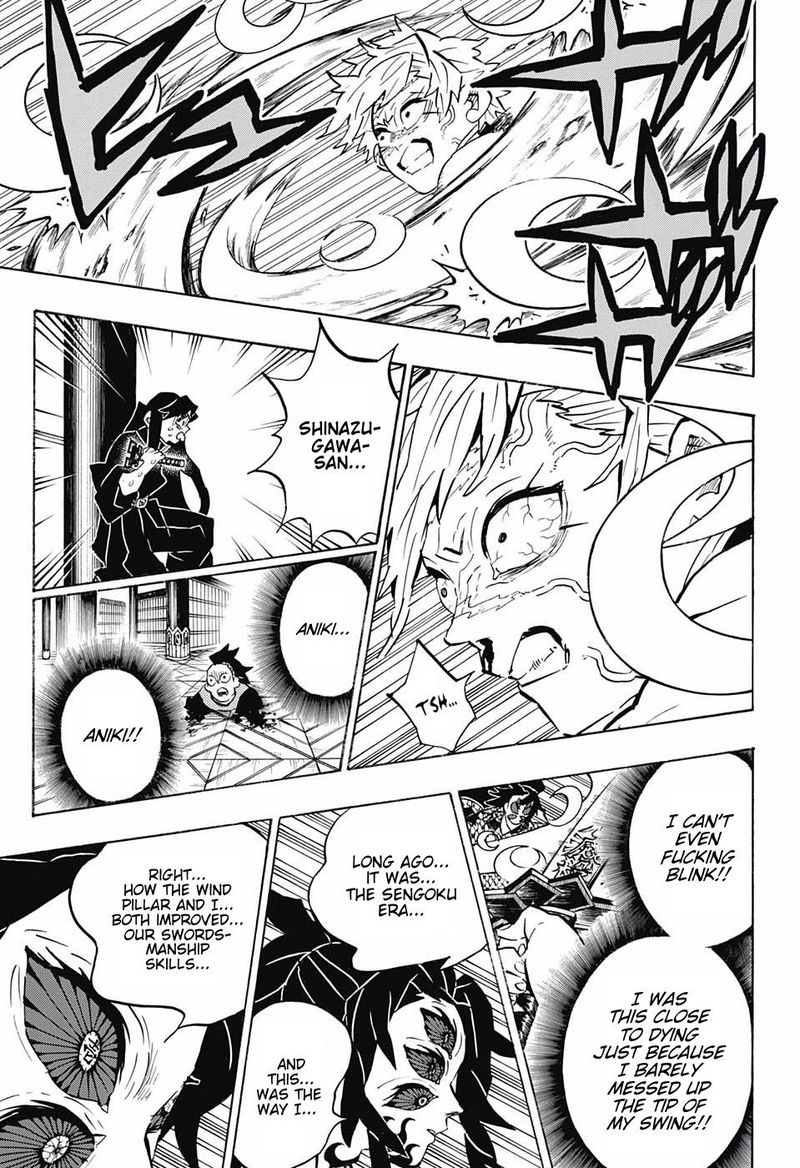 Demon Slayer Chapter 167 - Page