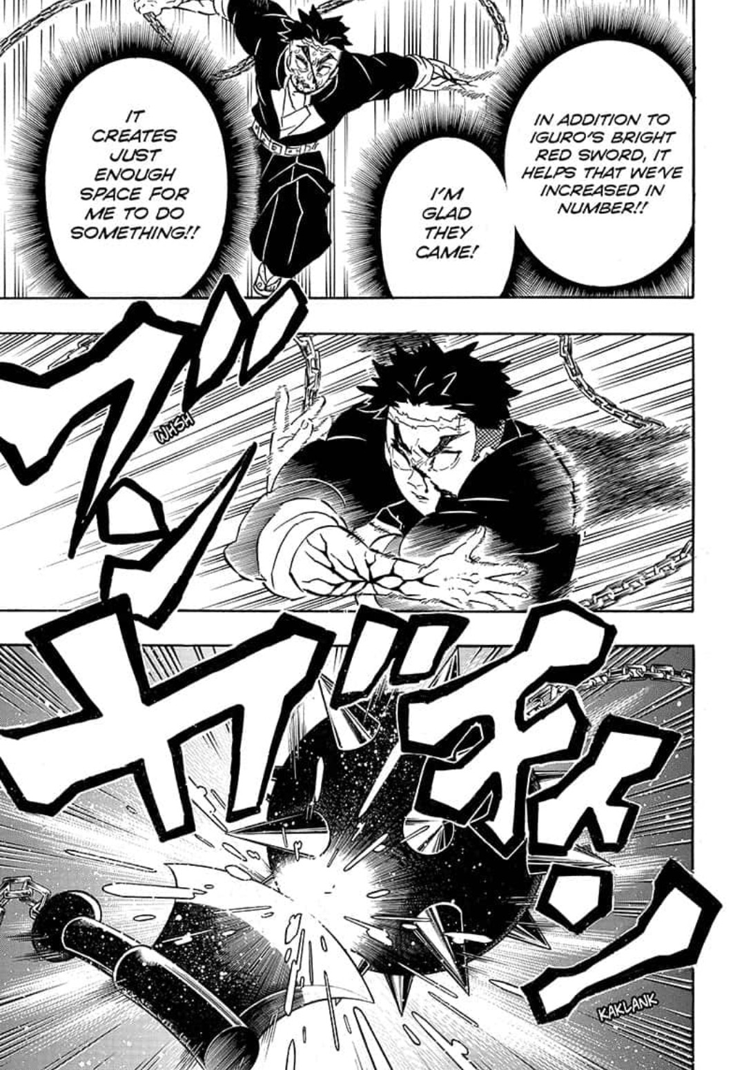 Demon Slayer Chapter 190 - Page