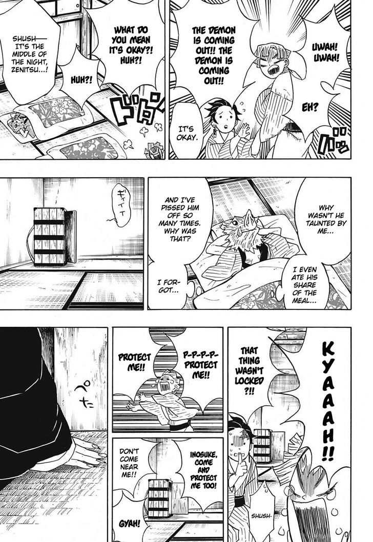 Demon Slayer Chapter 27 - Page