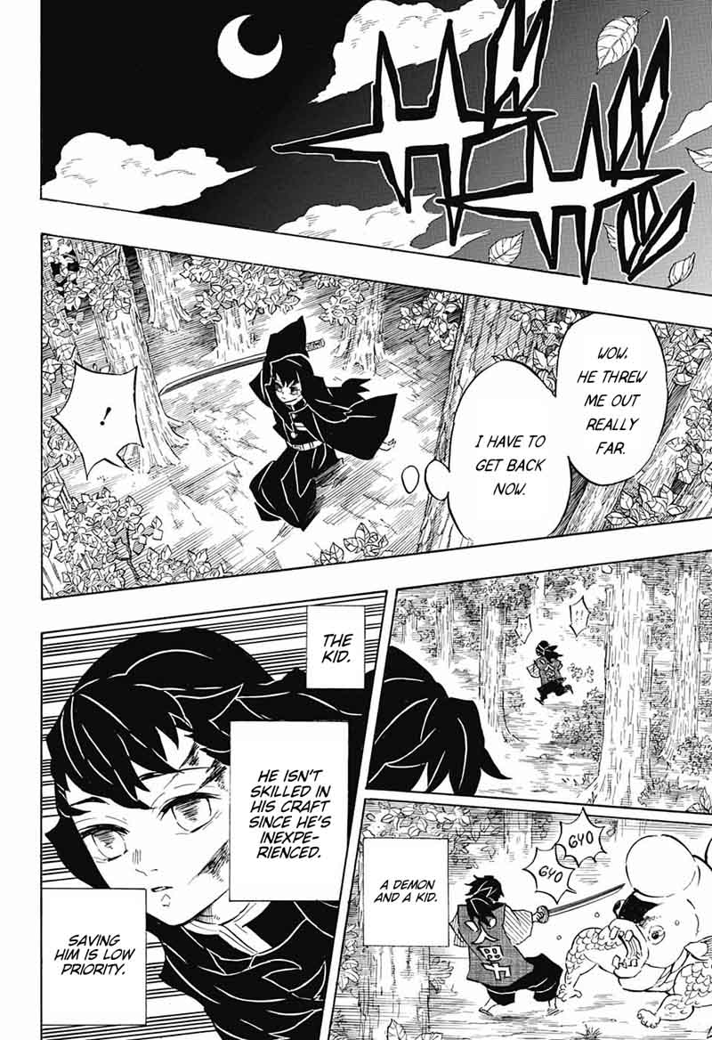 Demon Slayer Chapter 107 - Page