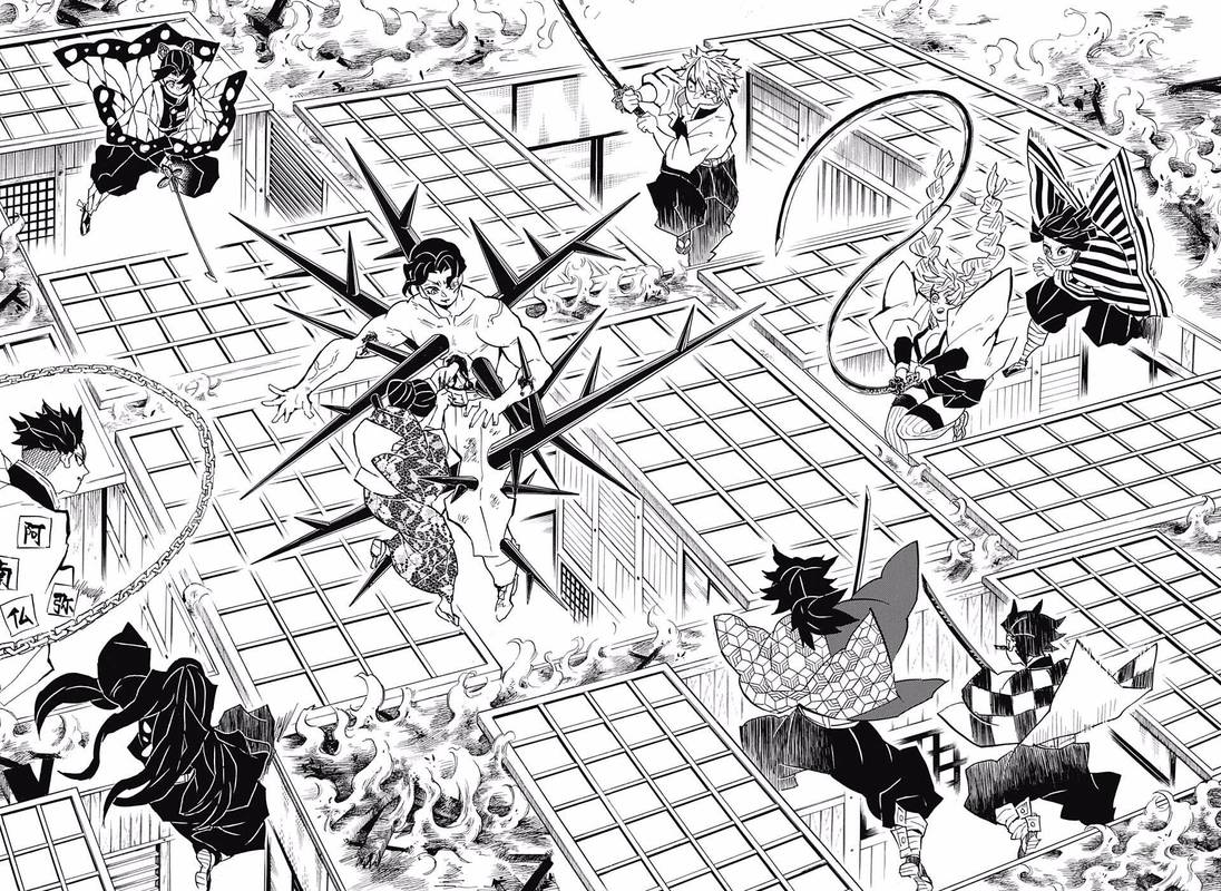 Demon Slayer Chapter 139 - Page
