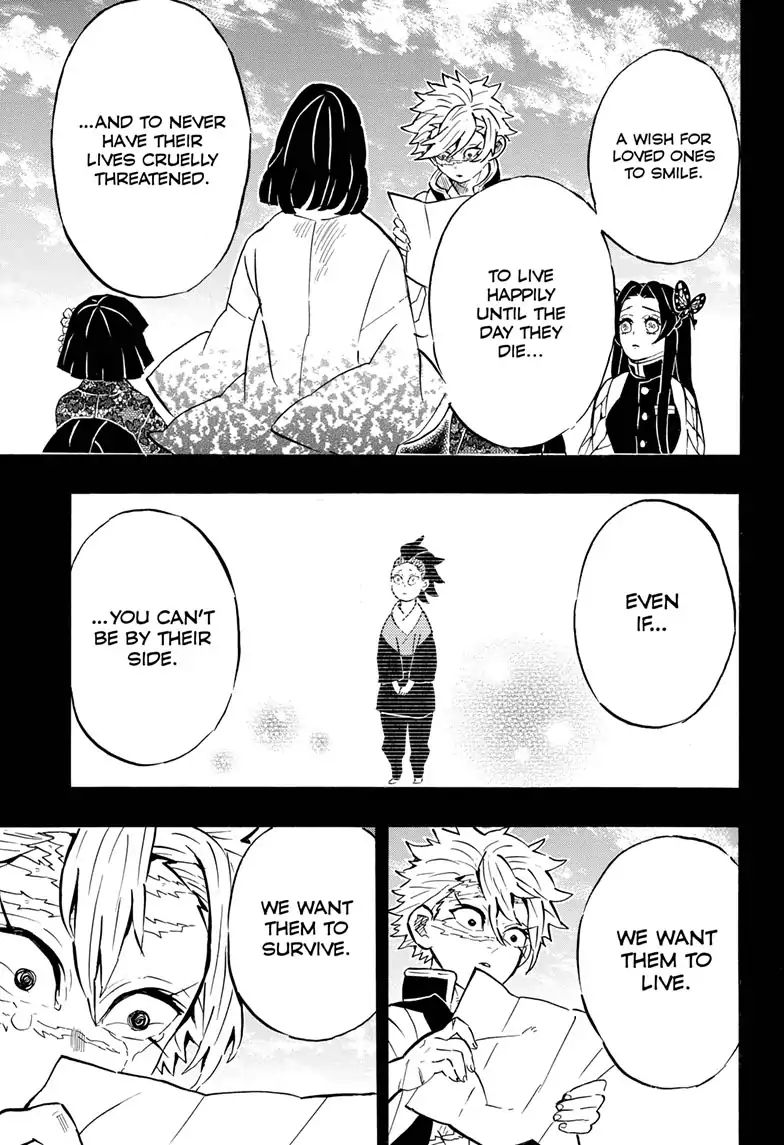 Demon Slayer Chapter 168 - Page