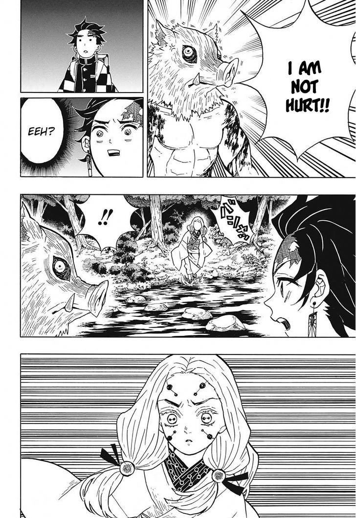 Demon Slayer Chapter 34 - Page