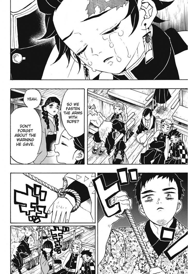 Demon Slayer Chapter 55 - Page