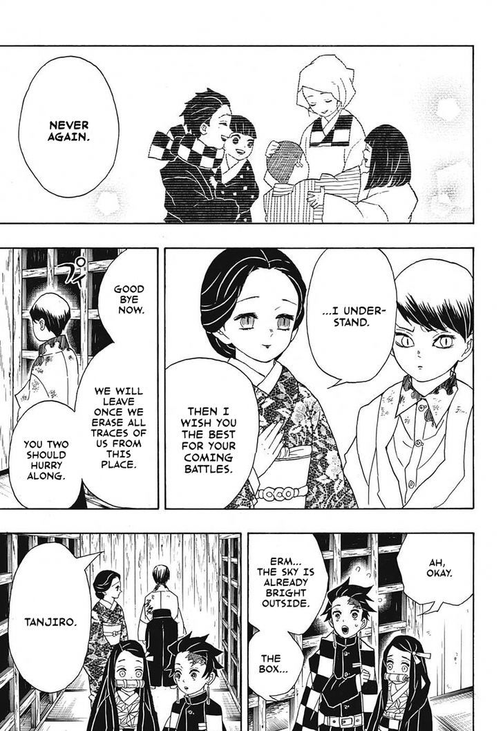 Demon Slayer Chapter 19 - Page