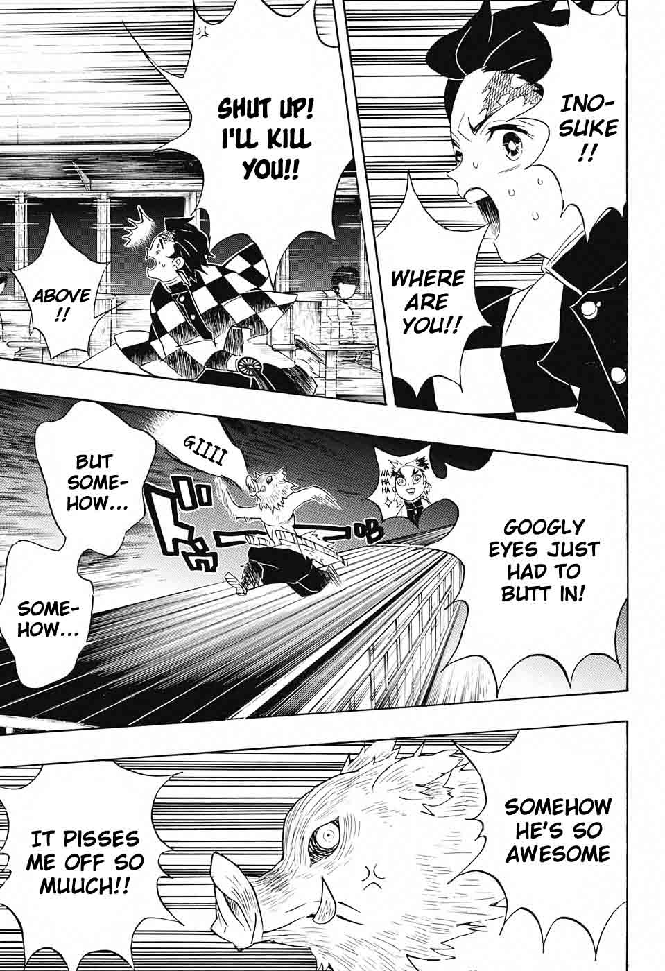 Demon Slayer Chapter 60 - Page