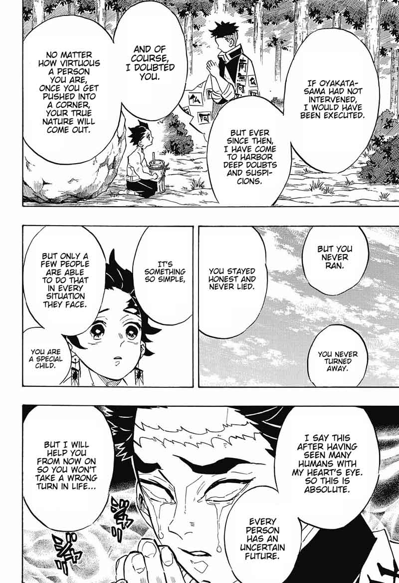 Demon Slayer Chapter 135 - Page