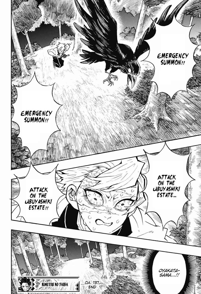 Demon Slayer Chapter 137 - Page