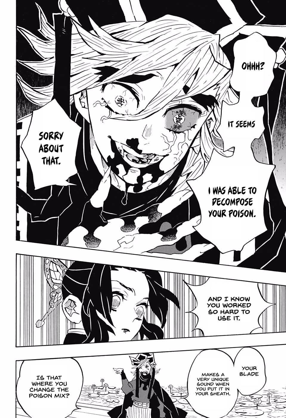 Demon Slayer Chapter 141 - Page