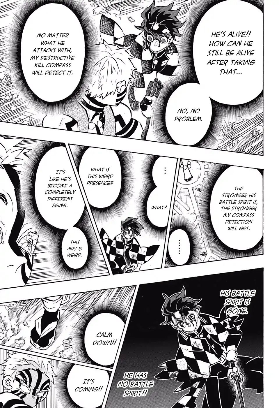 Demon Slayer Chapter 152 - Page