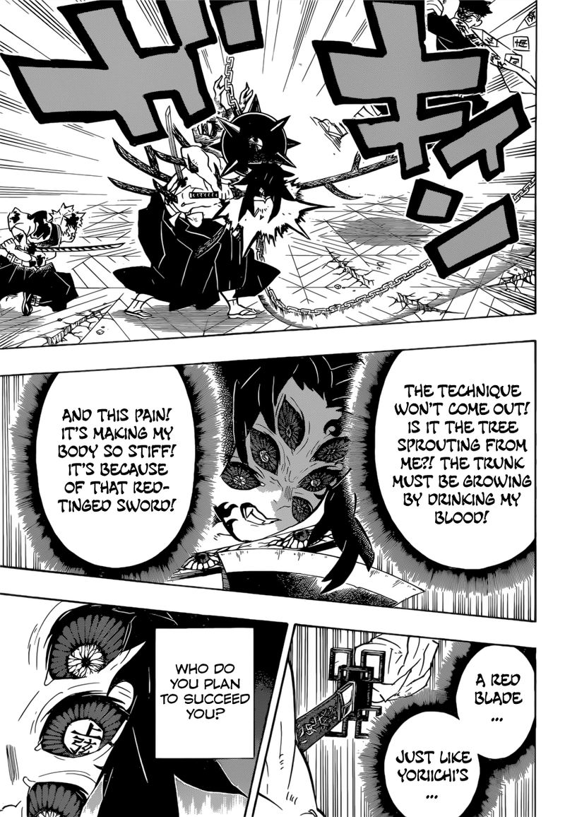 Demon Slayer Chapter 175 - Page