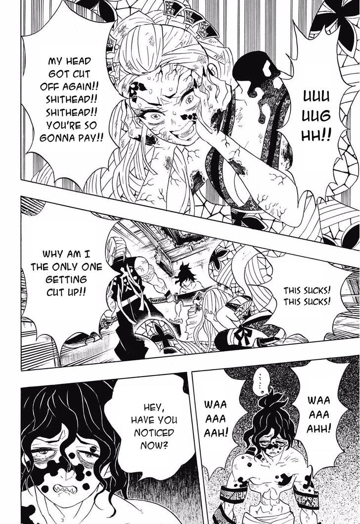 Demon Slayer Chapter 87 - Page