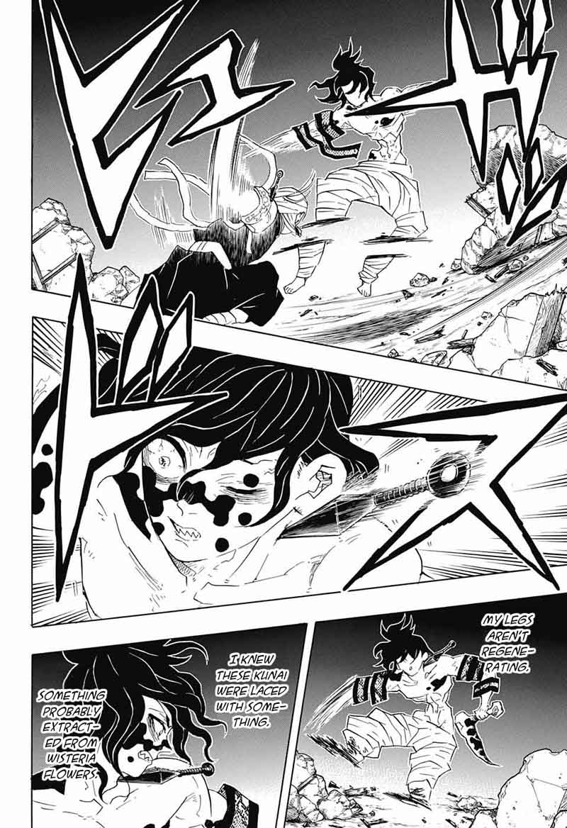 Demon Slayer Chapter 89 - Page