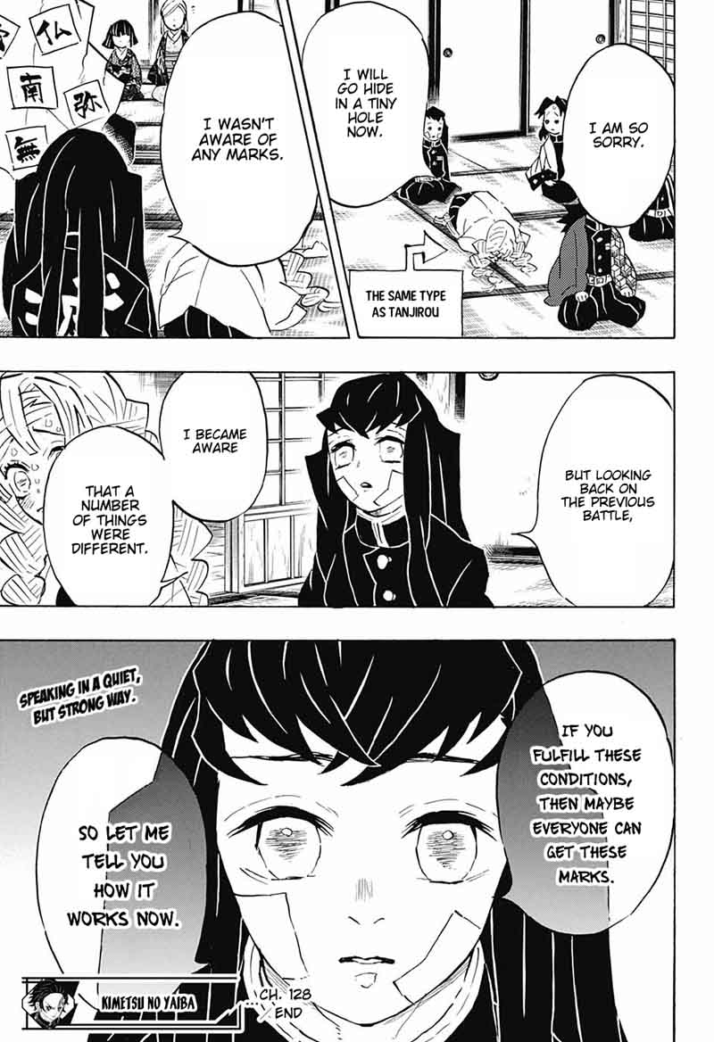 Demon Slayer Chapter 128 - Page