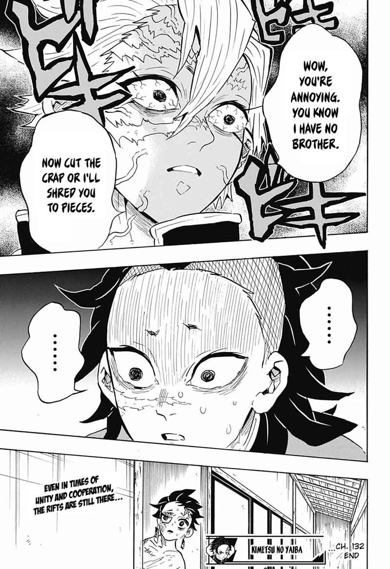 Demon Slayer Chapter 132 - Page