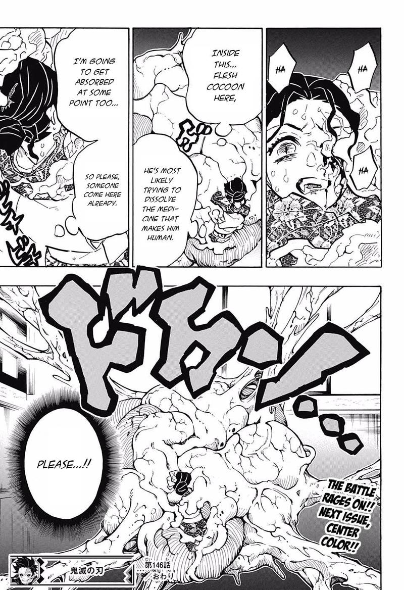 Demon Slayer Chapter 146 - Page