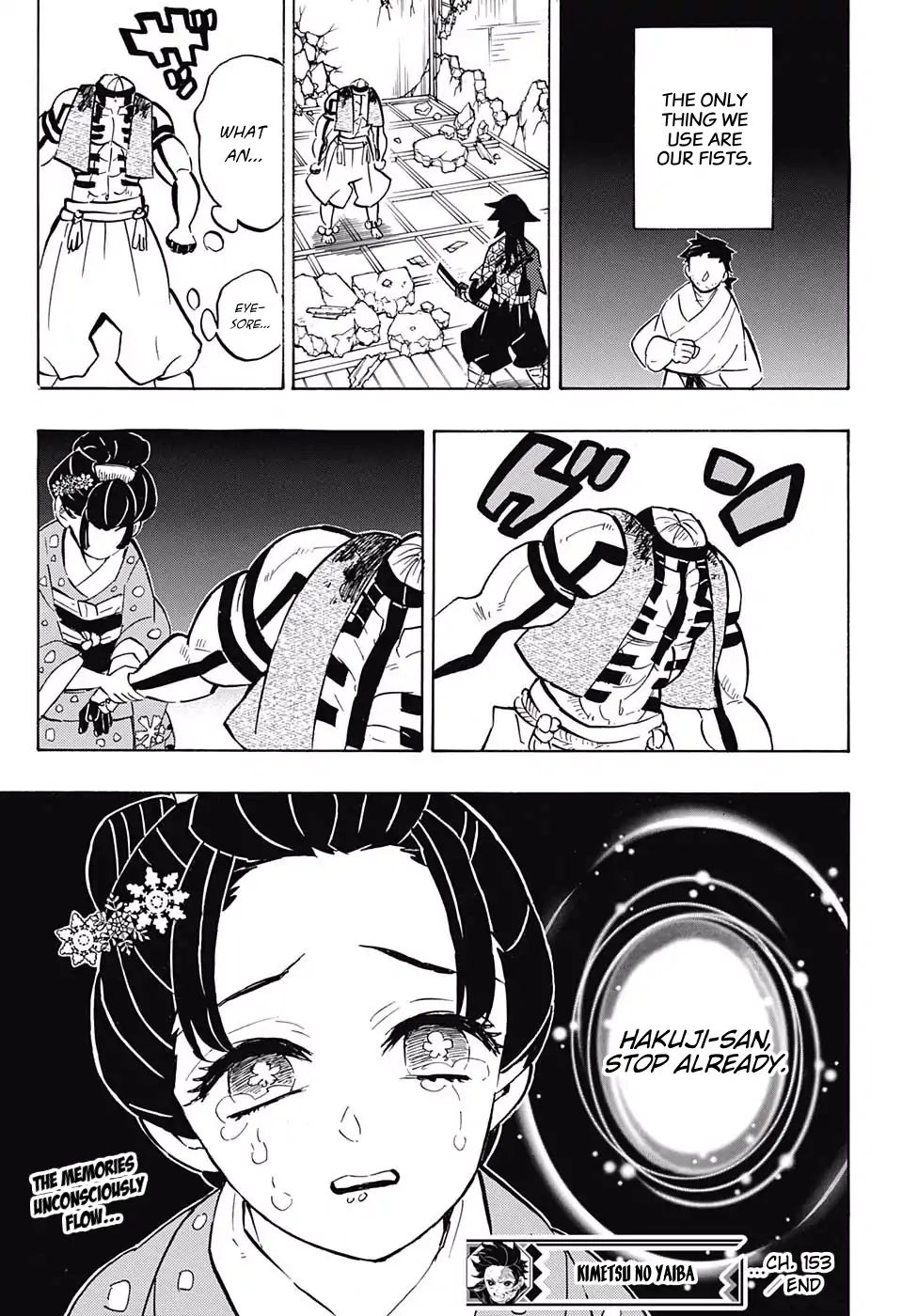 Demon Slayer Chapter 153 - Page