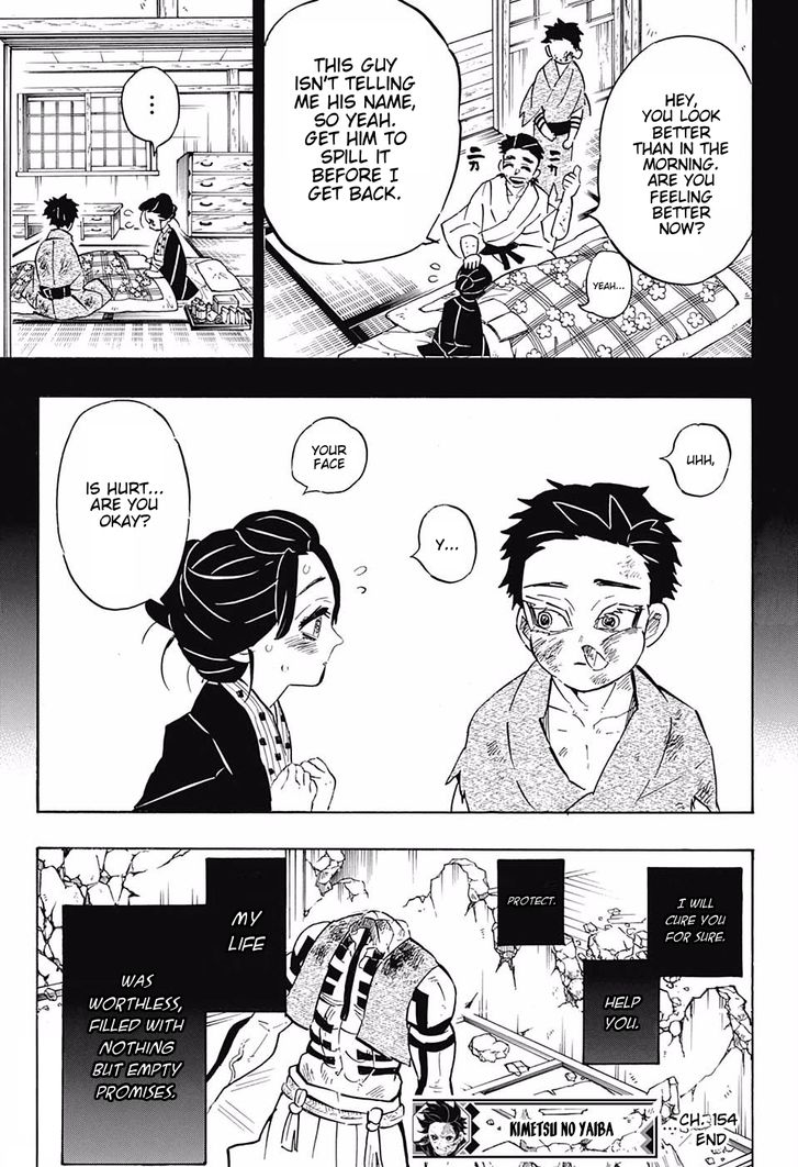 Demon Slayer Chapter 154 - Page