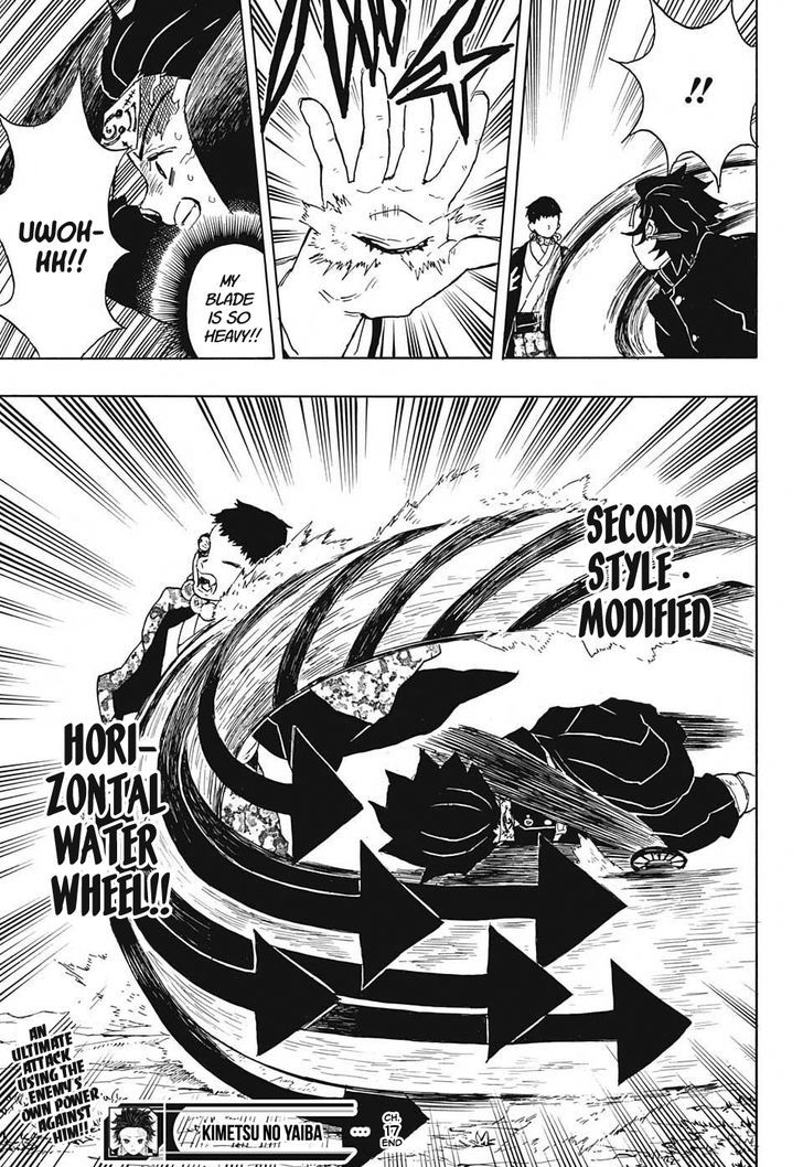 Demon Slayer Chapter 17 - Page