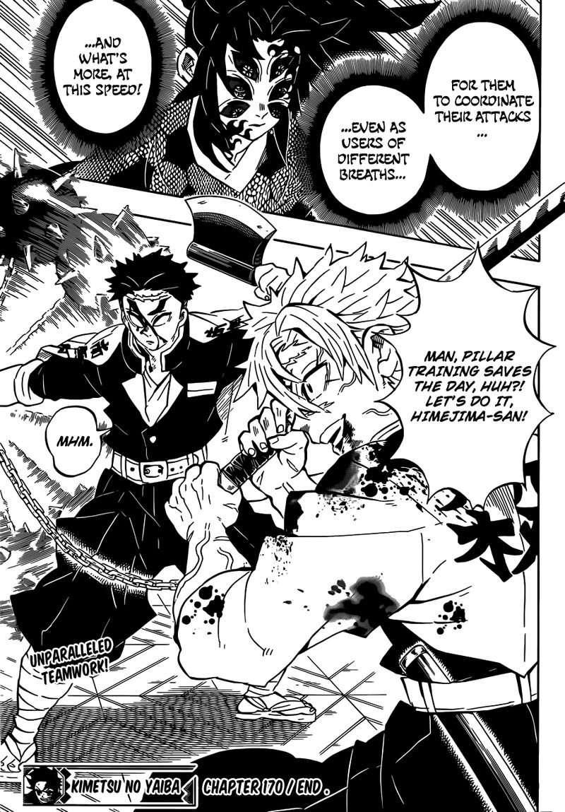 Demon Slayer Chapter 170 - Page