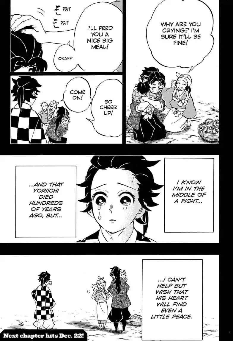 Demon Slayer Chapter 187 - Page