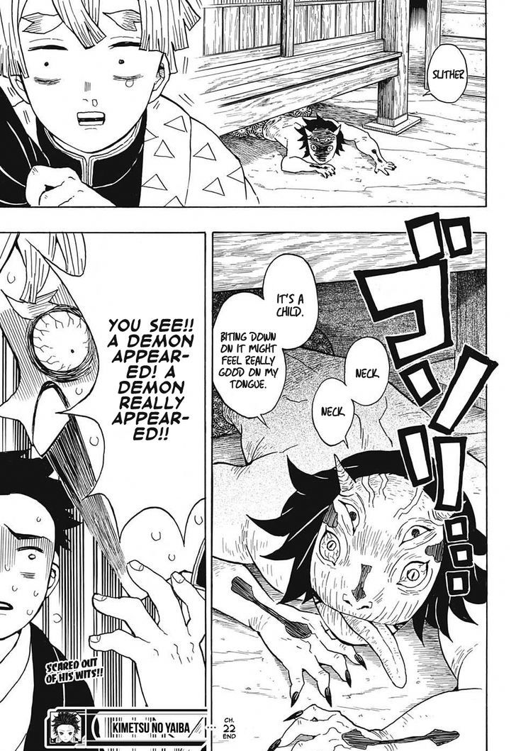 Demon Slayer Chapter 22 - Page