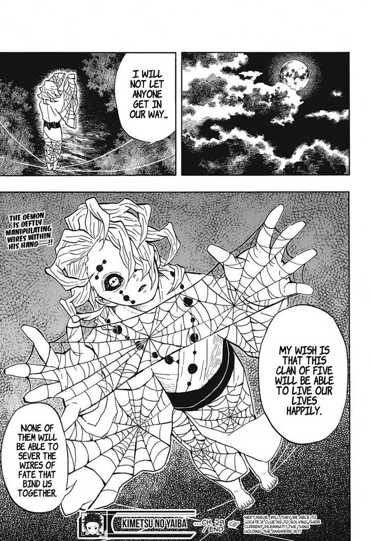 Demon Slayer Chapter 29 - Page