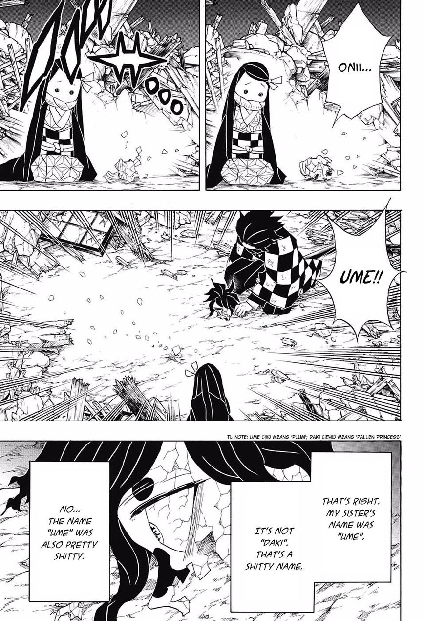 Demon Slayer Chapter 96 - Page