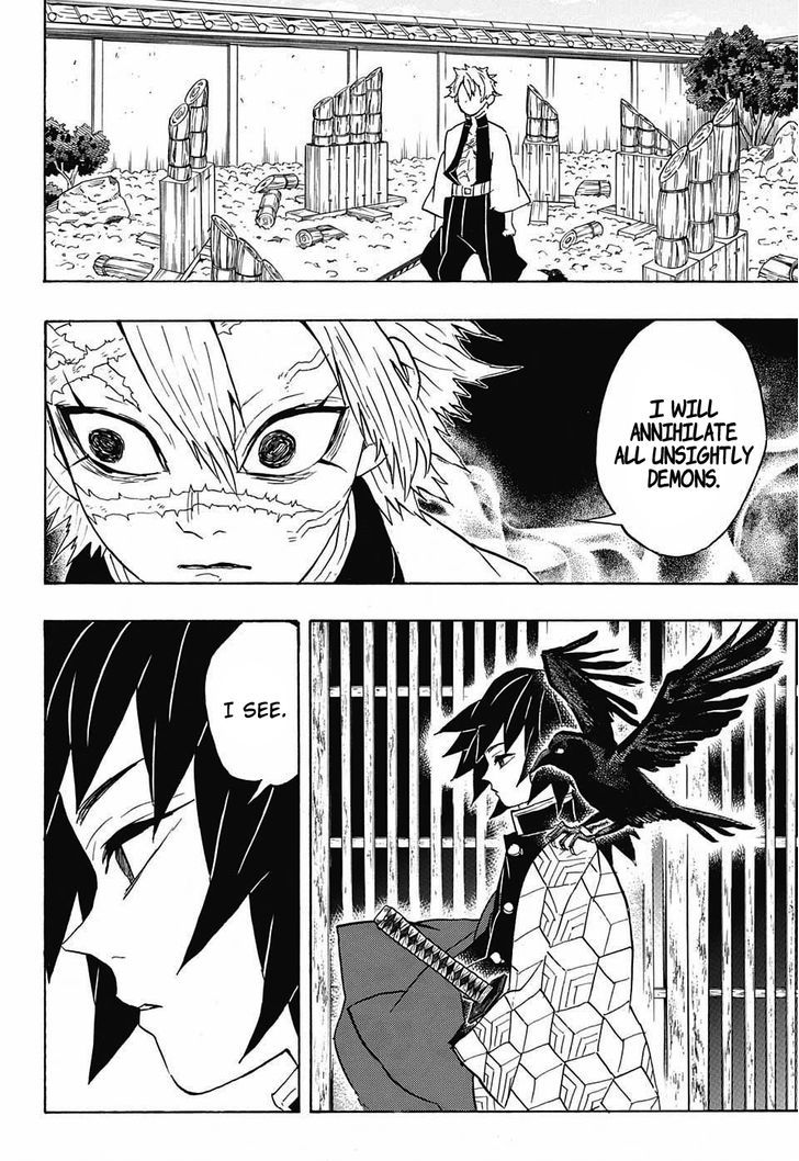 Demon Slayer Chapter 66 - Page