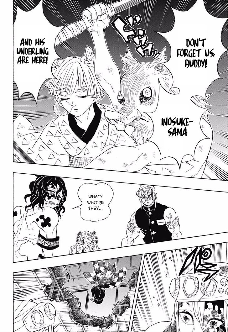 Demon Slayer Chapter 87 - Page