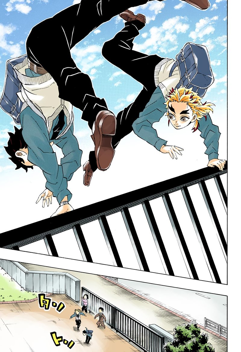 Demon Slayer Chapter 205 - Page