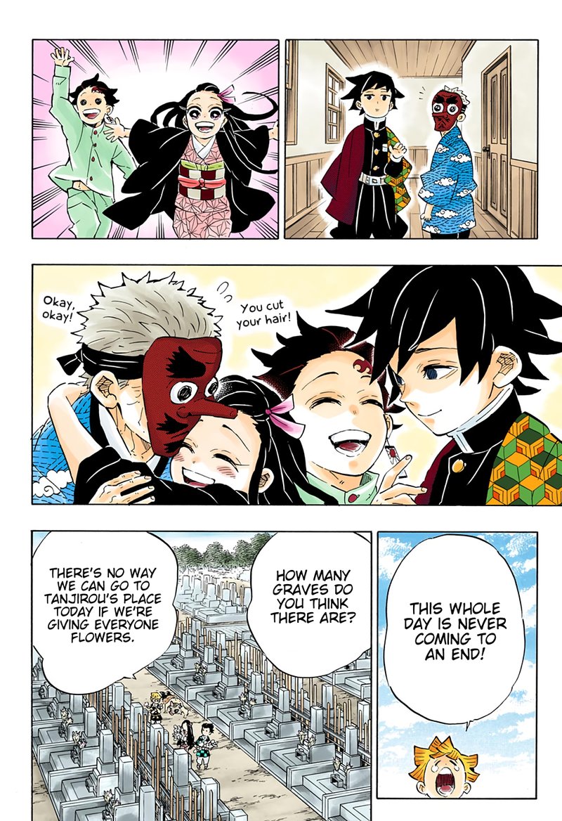 Demon Slayer Chapter 204 - Page