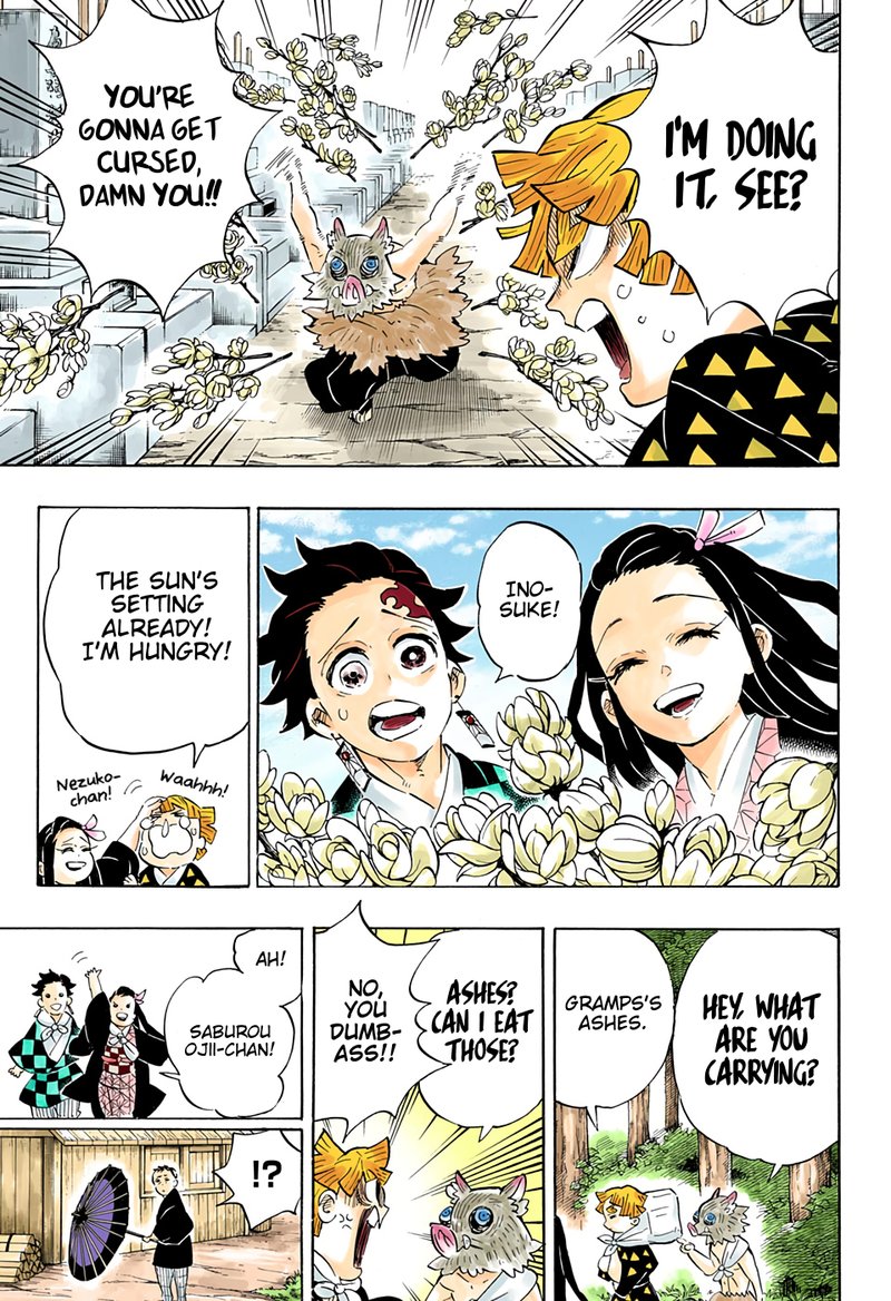 Demon Slayer Chapter 204 - Page