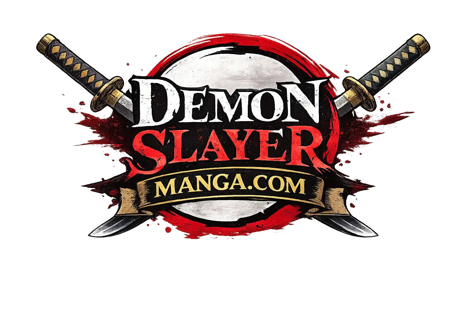 Demon Slayer Manga Logo
